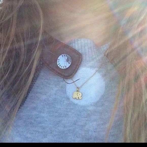 NWT Elephant Pendant Necklace - Picture 9 of 12